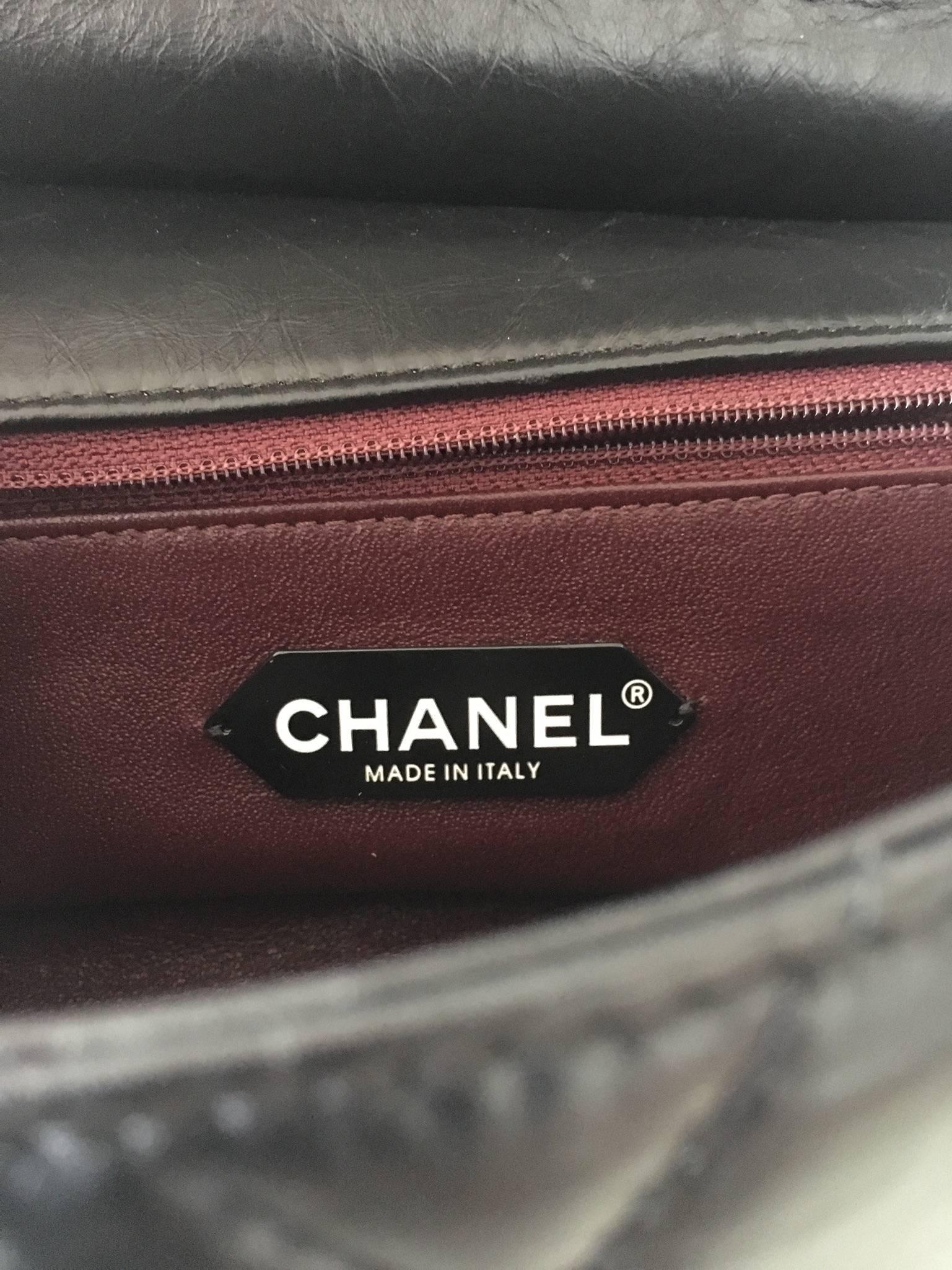 Chanel Runway 2015 model 3