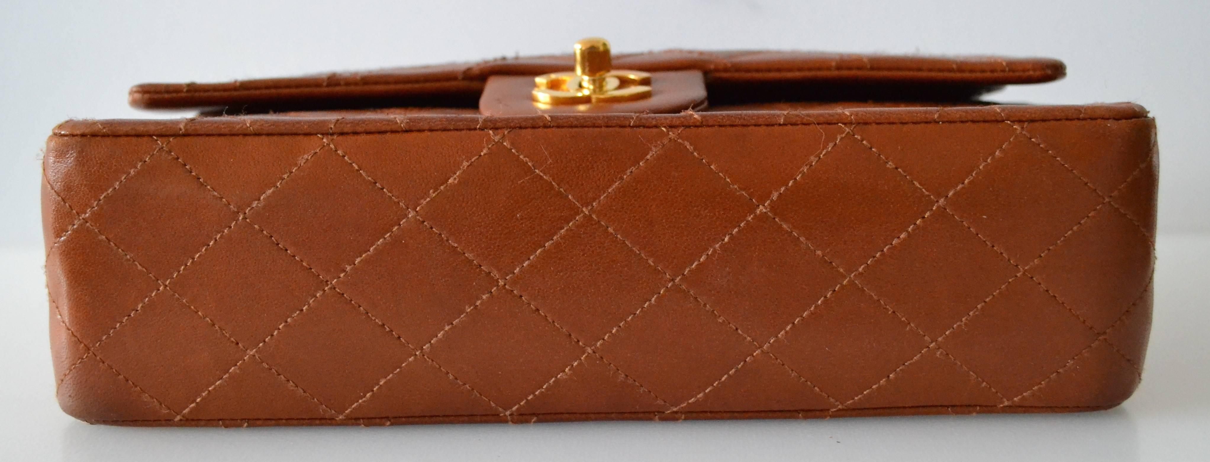 Chanel Timeless Brown  In Good Condition In Paris, FR