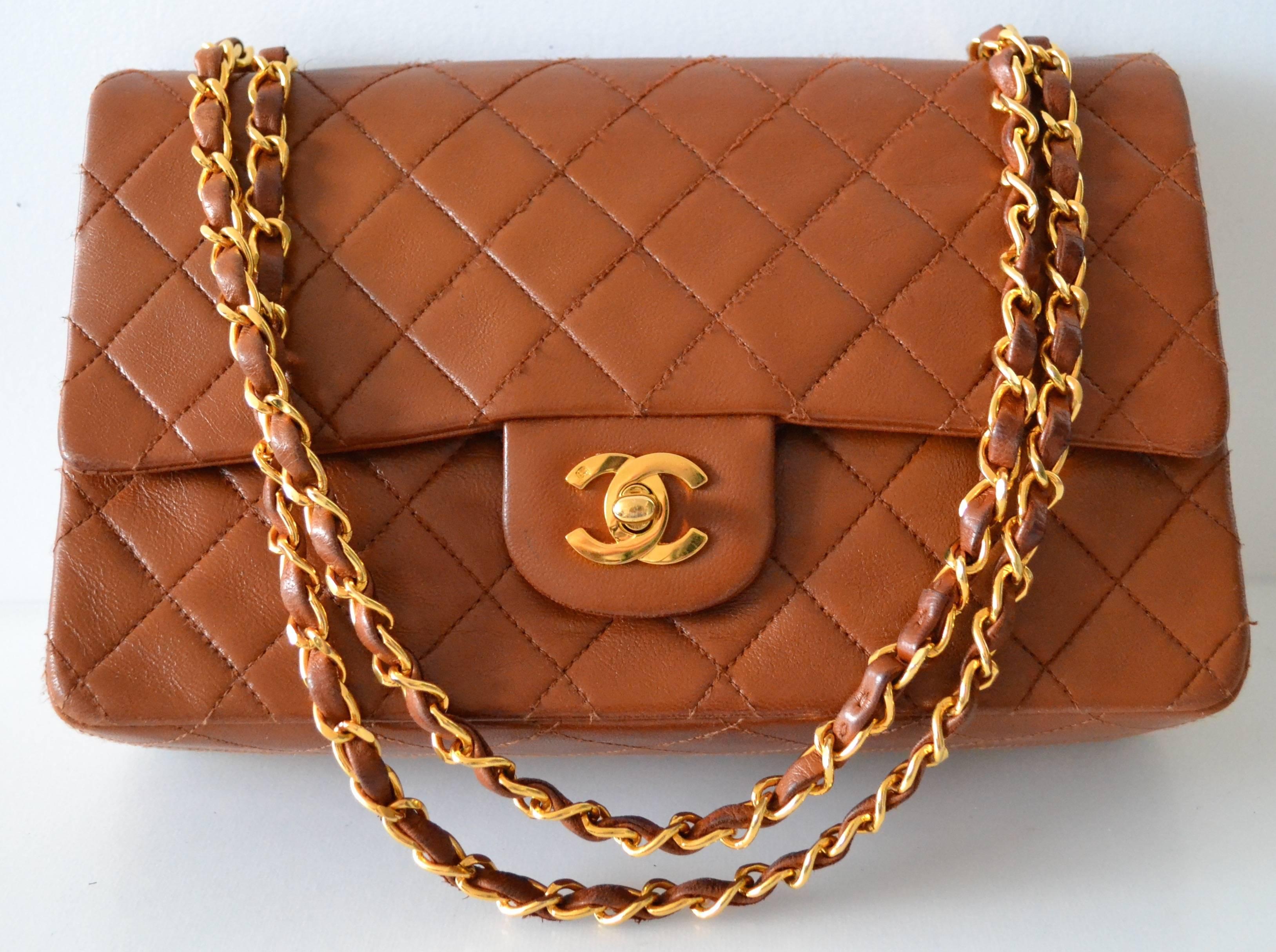 Chanel Timeless Brown  2
