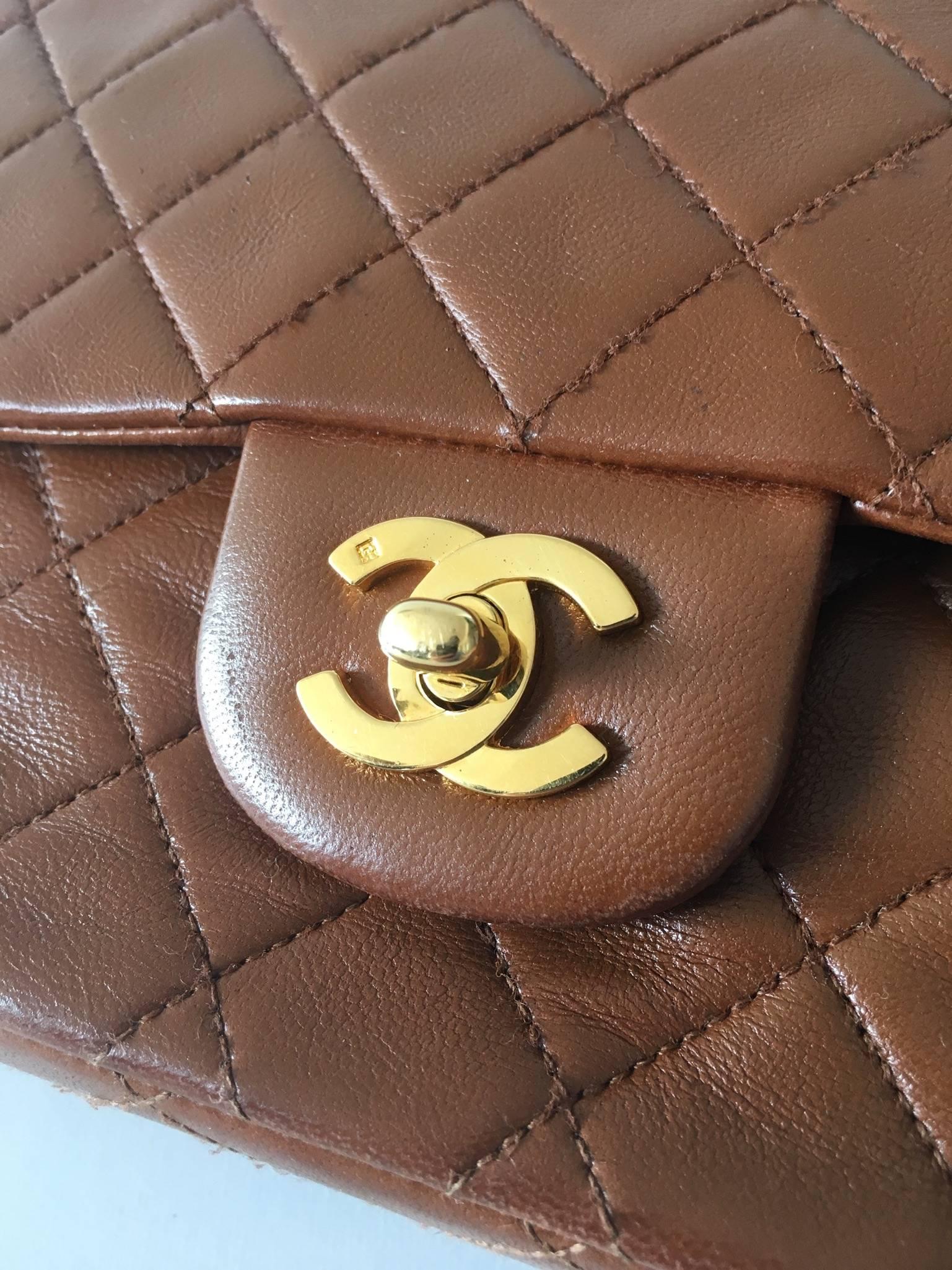 Chanel Timeless Brown  3