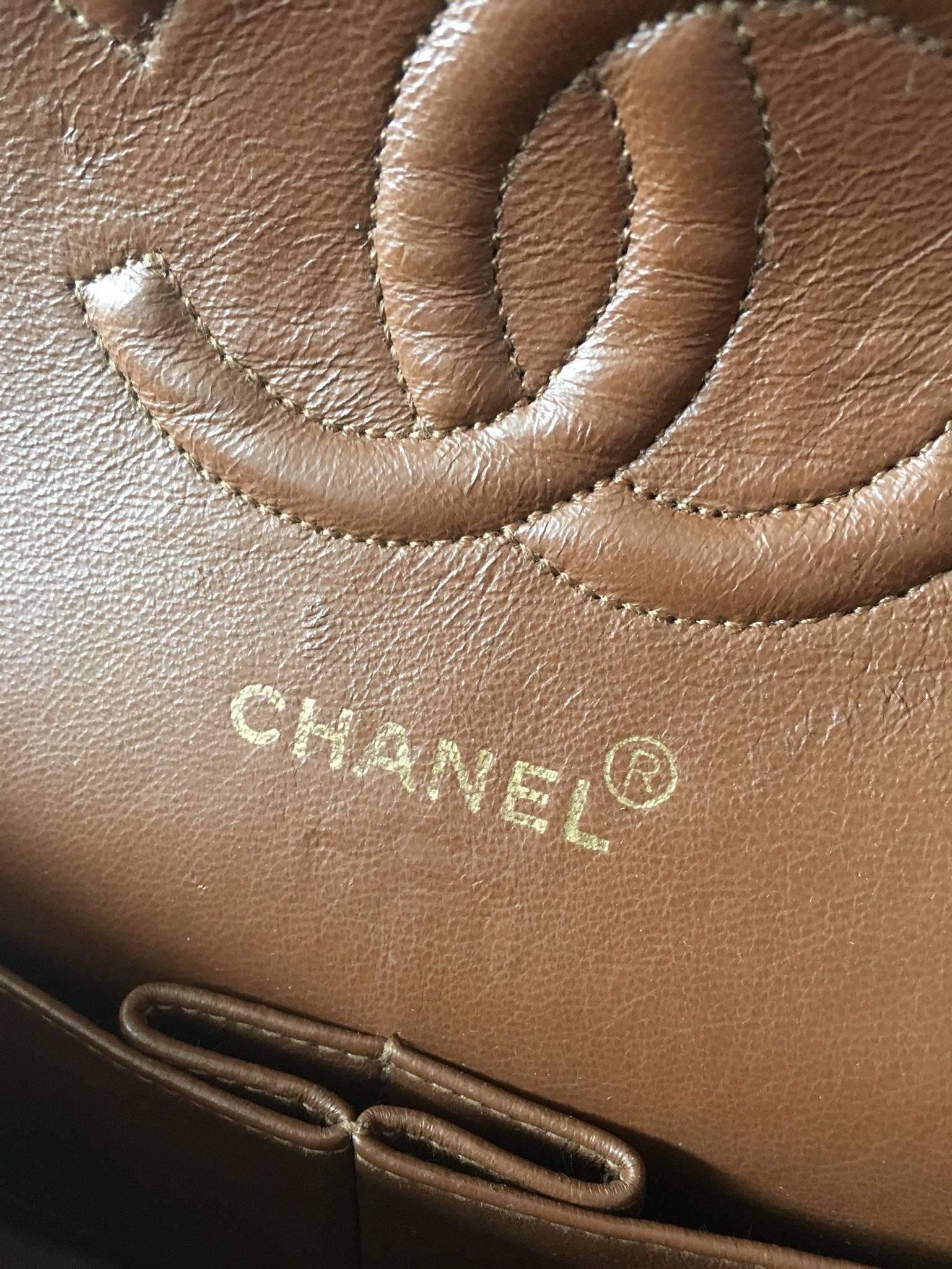 Chanel Timeless Brown  4