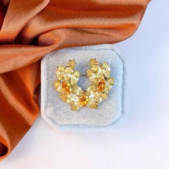 Christian Dior by Mitchel Maer 1950s Vintage Rhinestone Wreath Brooch
