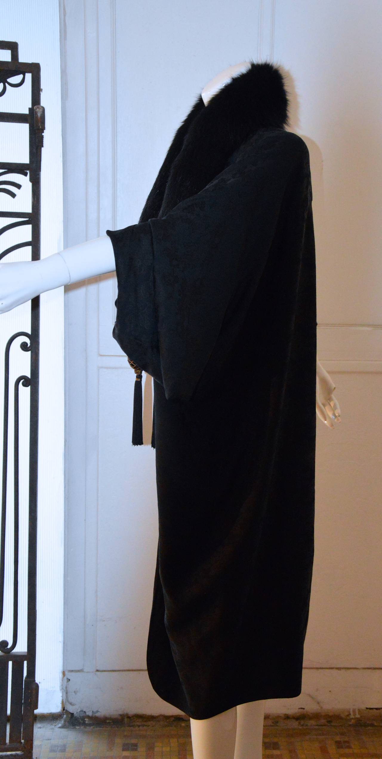 2009 Christian Dior by John Galliano Opera Coat 
