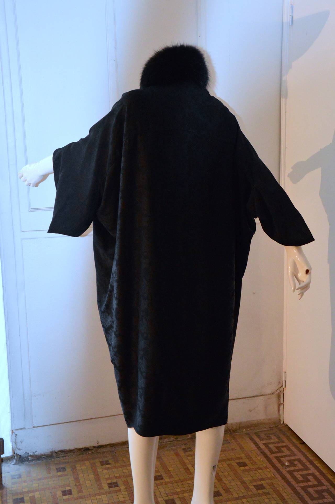 Women's 2009 Christian Dior by John Galliano Opera Coat 