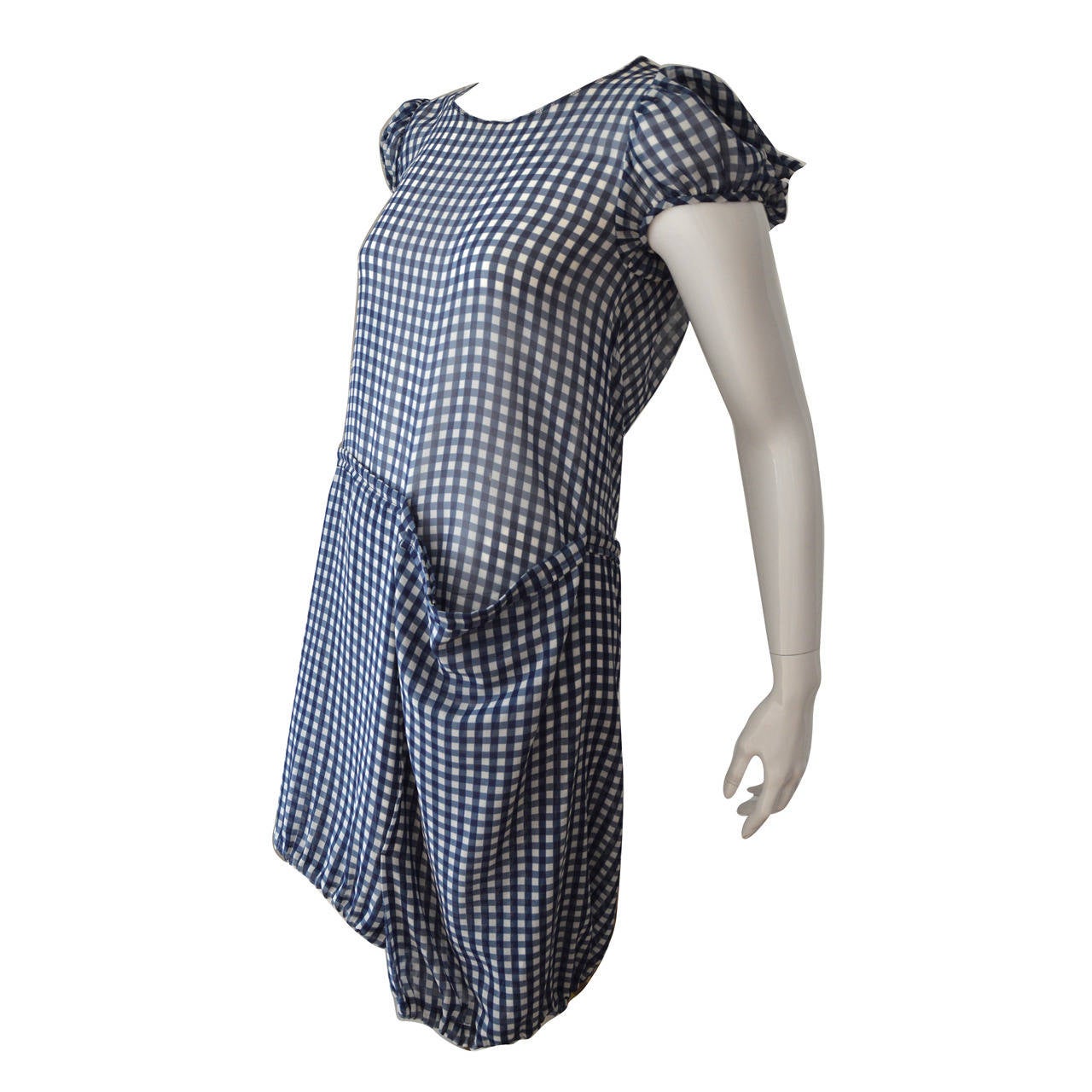 Early Comme des Garcons Dress graphic