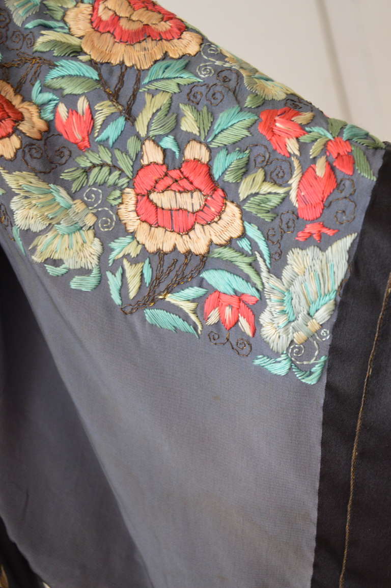 1920s Babani Silk Kimono Vest 1