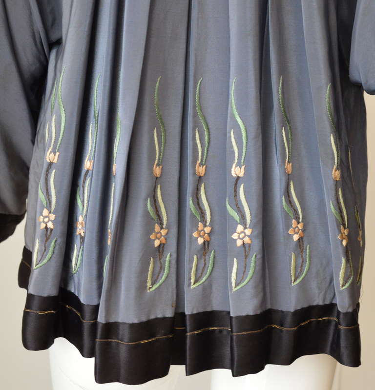 Women's 1920s Babani Silk Kimono Vest