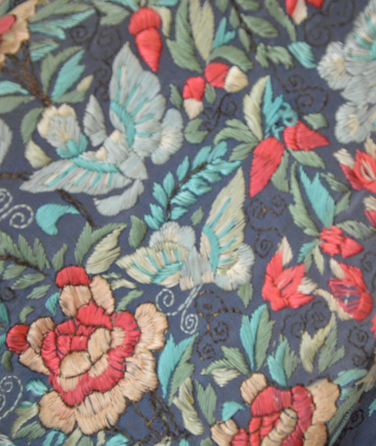 1920s Babani Silk Kimono Vest 3