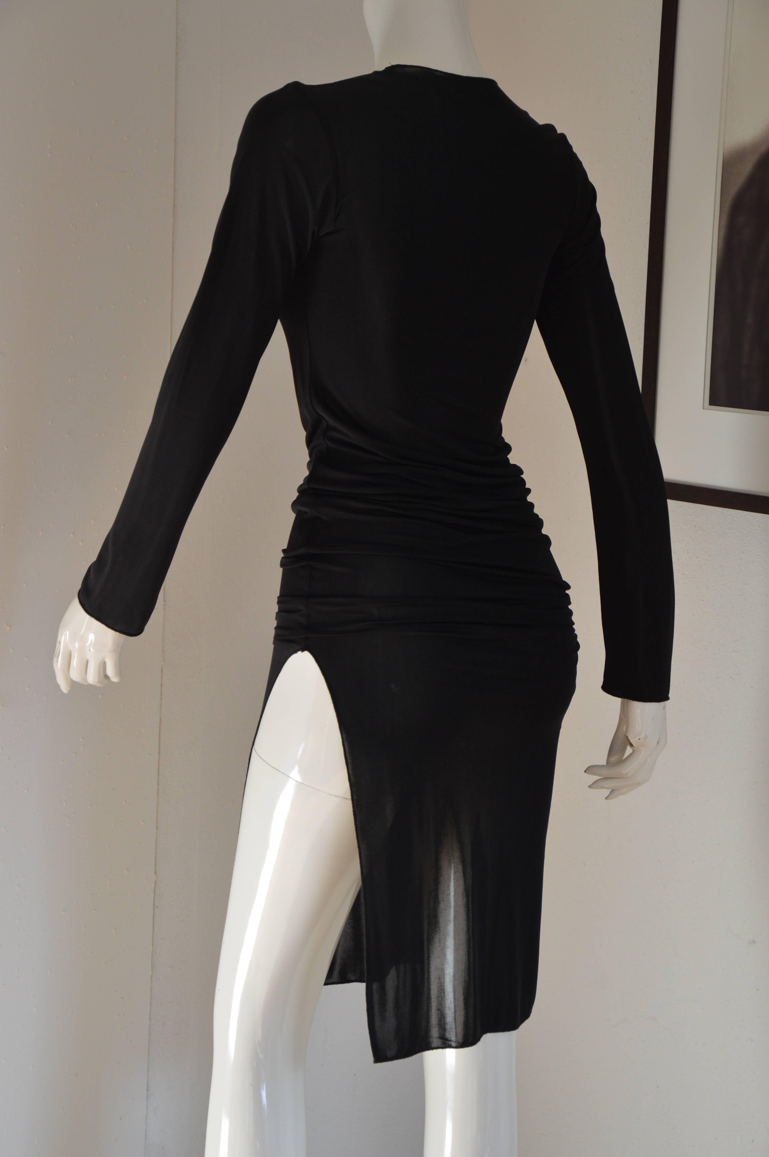 Elegant Comme des Garcons See Through Tube Dress For Sale 1