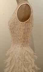 Extremely Rare 1990s Oscar de la Renta for Balmain Haute Couture Gown