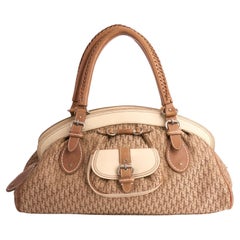 Vintage Christian Dior 2000's Trotter Bag