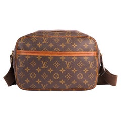 Vintage 1990's Louis Vuitton Monogram Reporter Shoulder Bag