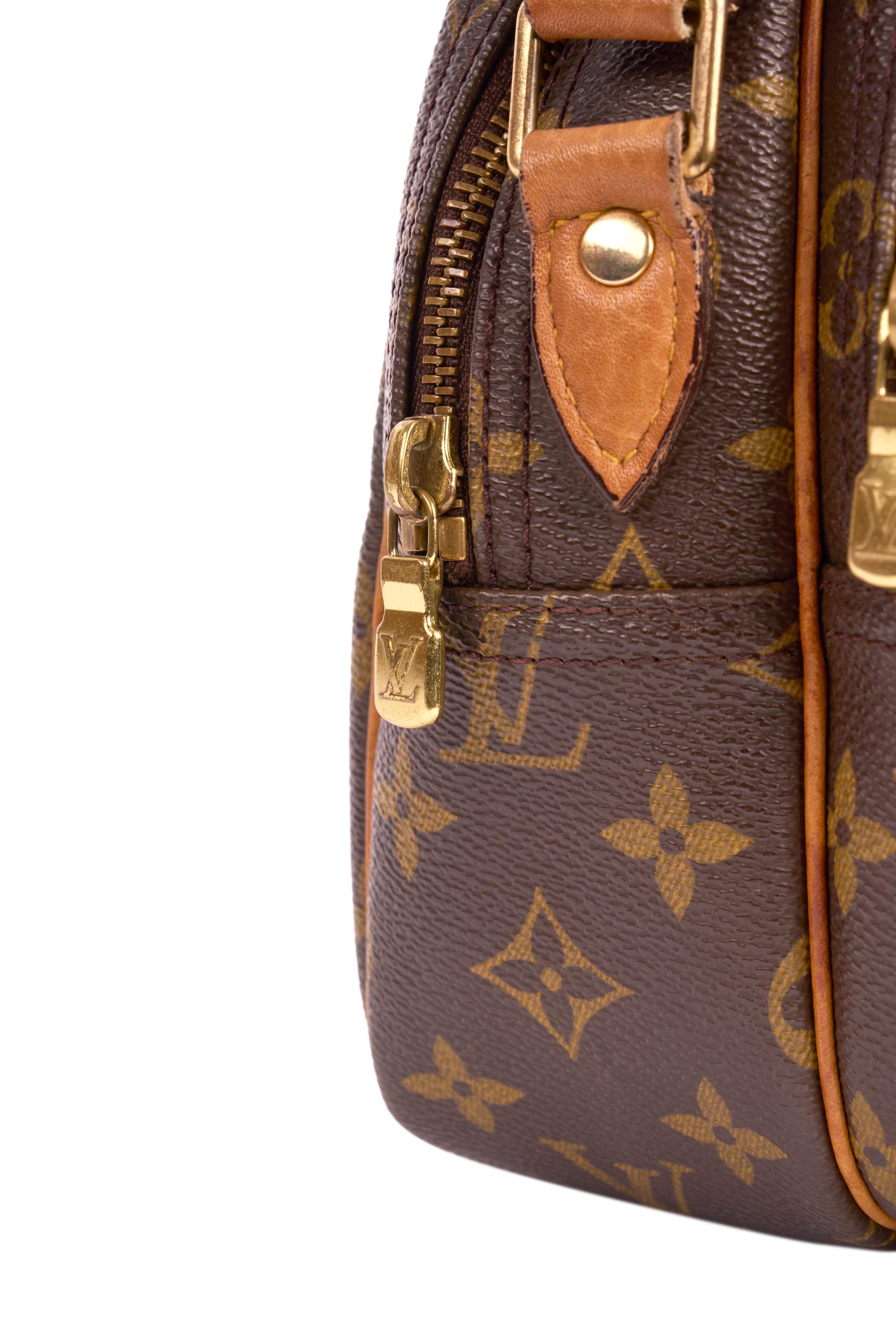 Vintage 1990's Louis Vuitton Monogram Reporter Shoulder Bag Bon état - En vente à London, GB