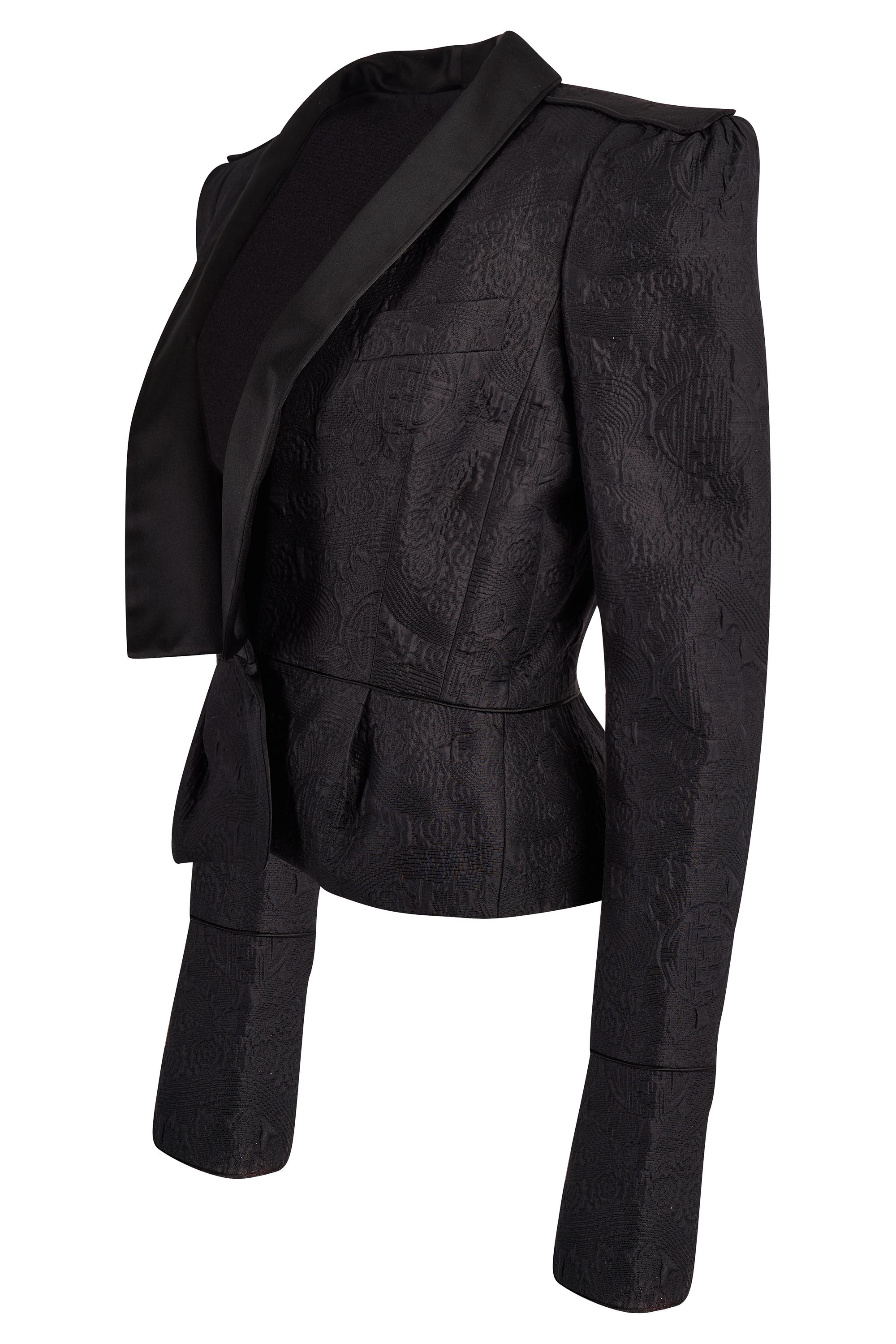 Vintage Yves Saint Laurent Rive Gauche A/W 2004 