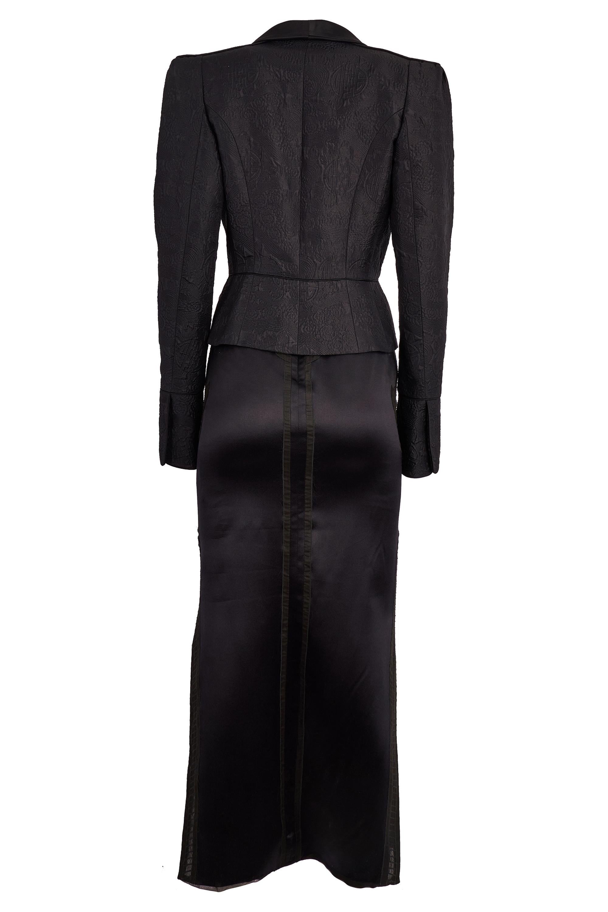 Vintage Yves Saint Laurent Rive Gauche A/W 2004 