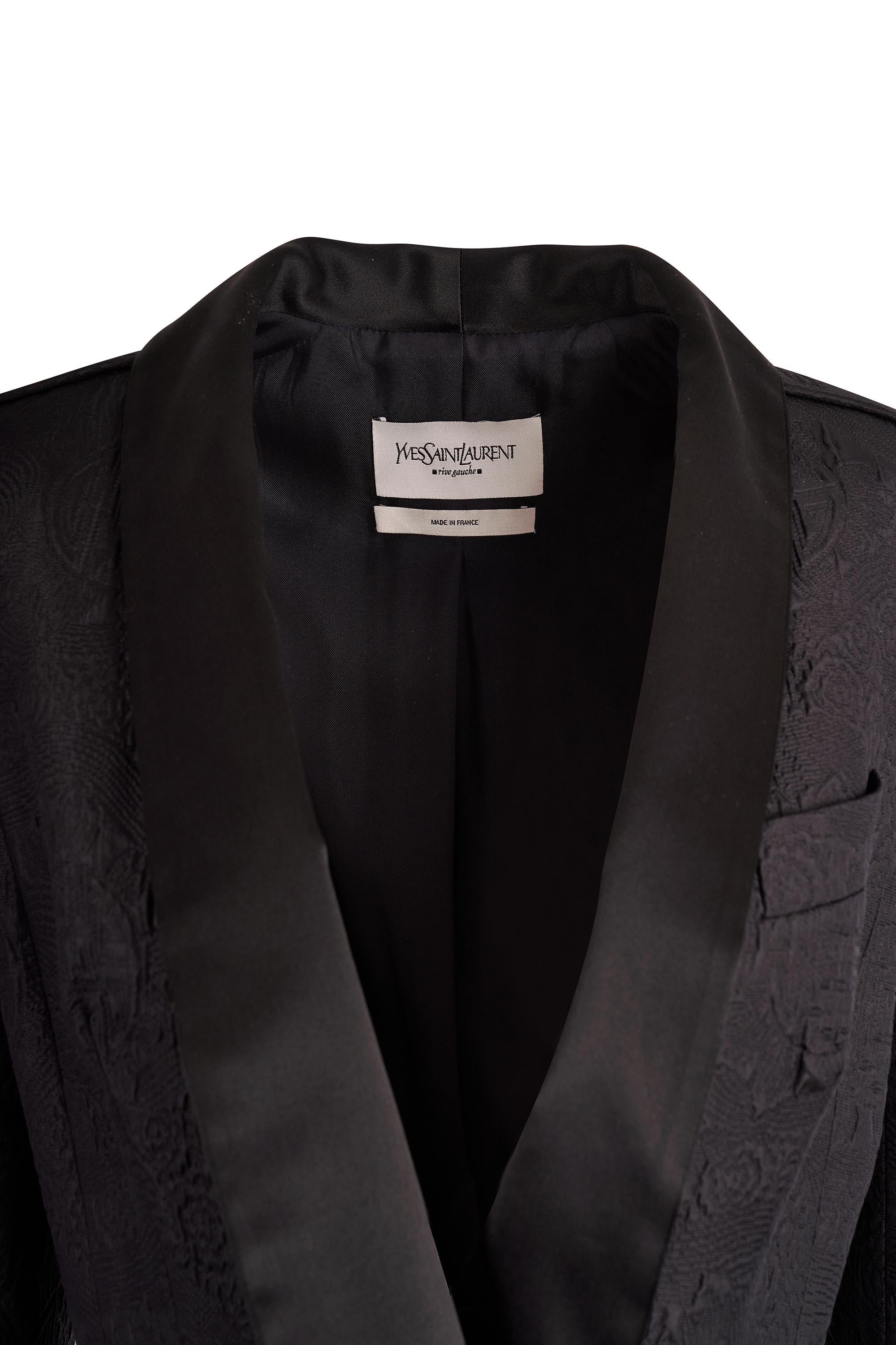 Vintage Yves Saint Laurent Rive Gauche A/W 2004 