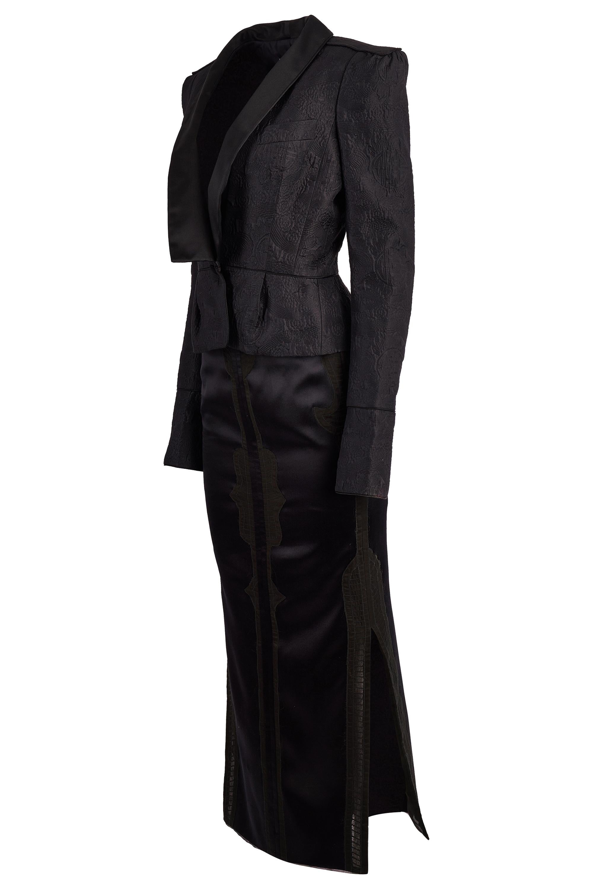 Vintage Yves Saint Laurent Rive Gauche by Tom Ford A/W 2004 