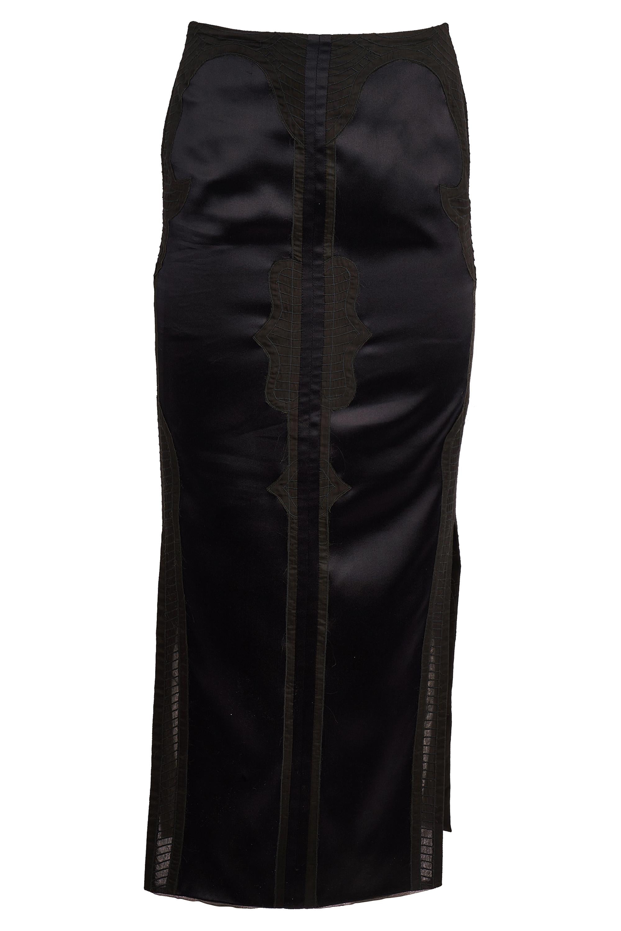 Vintage Yves Saint Laurent Rive Gauche A/W 2004 