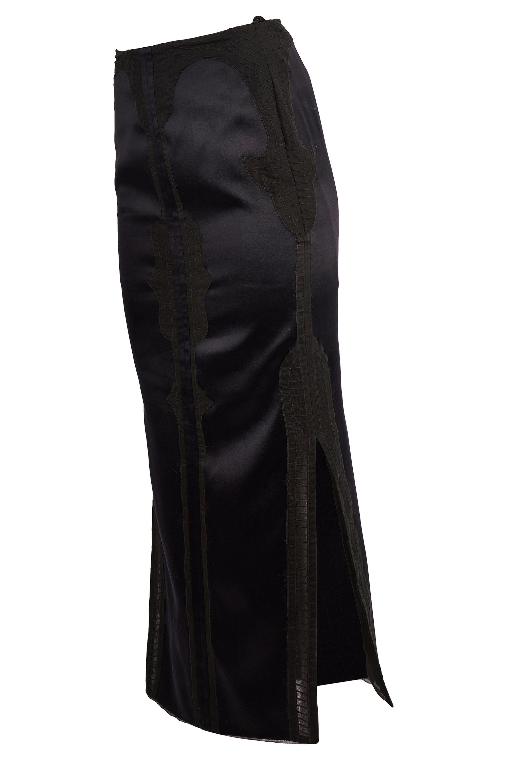 Vintage Yves Saint Laurent Rive Gauche A/W 2004 