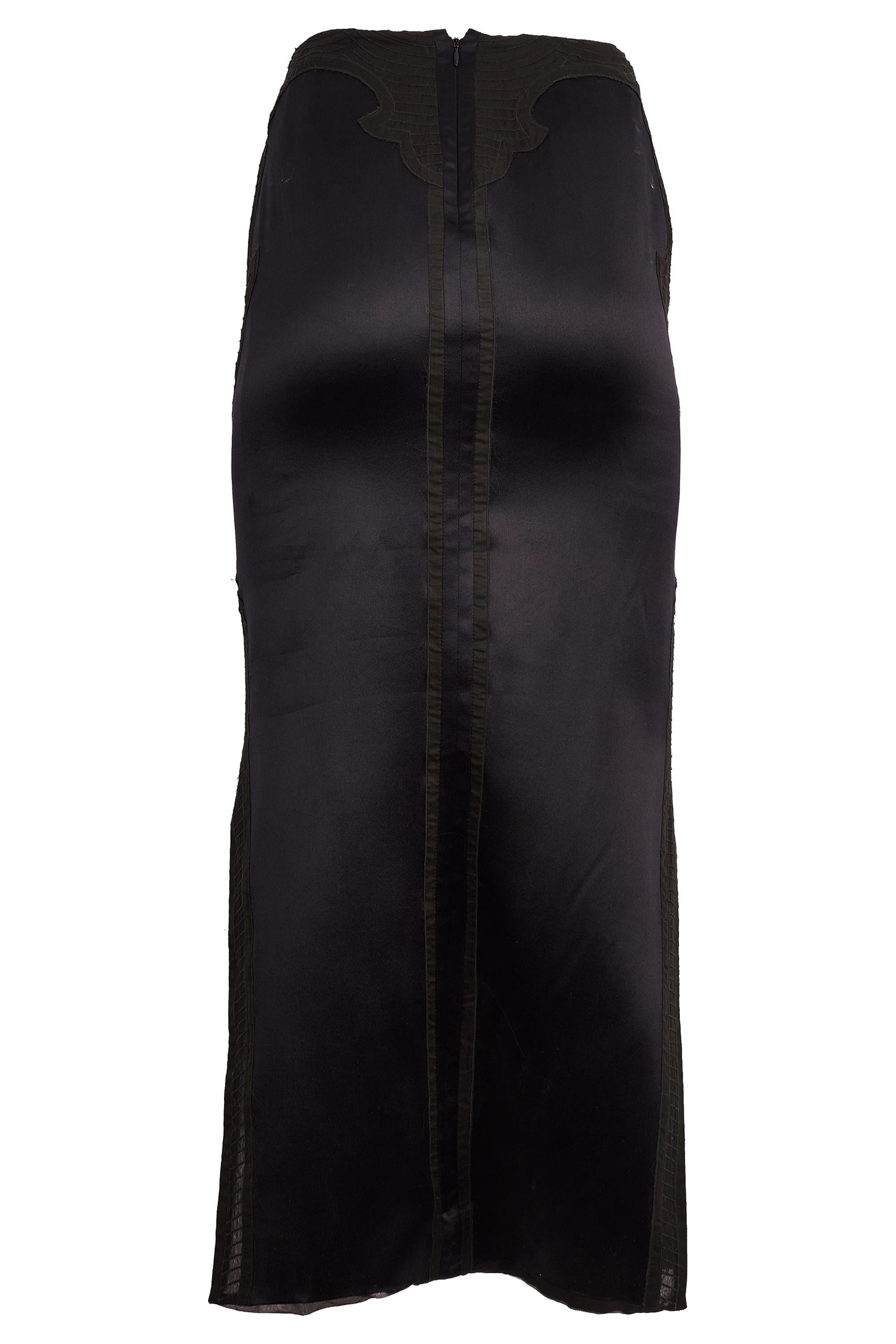Vintage Yves Saint Laurent Rive Gauche A/W 2004 