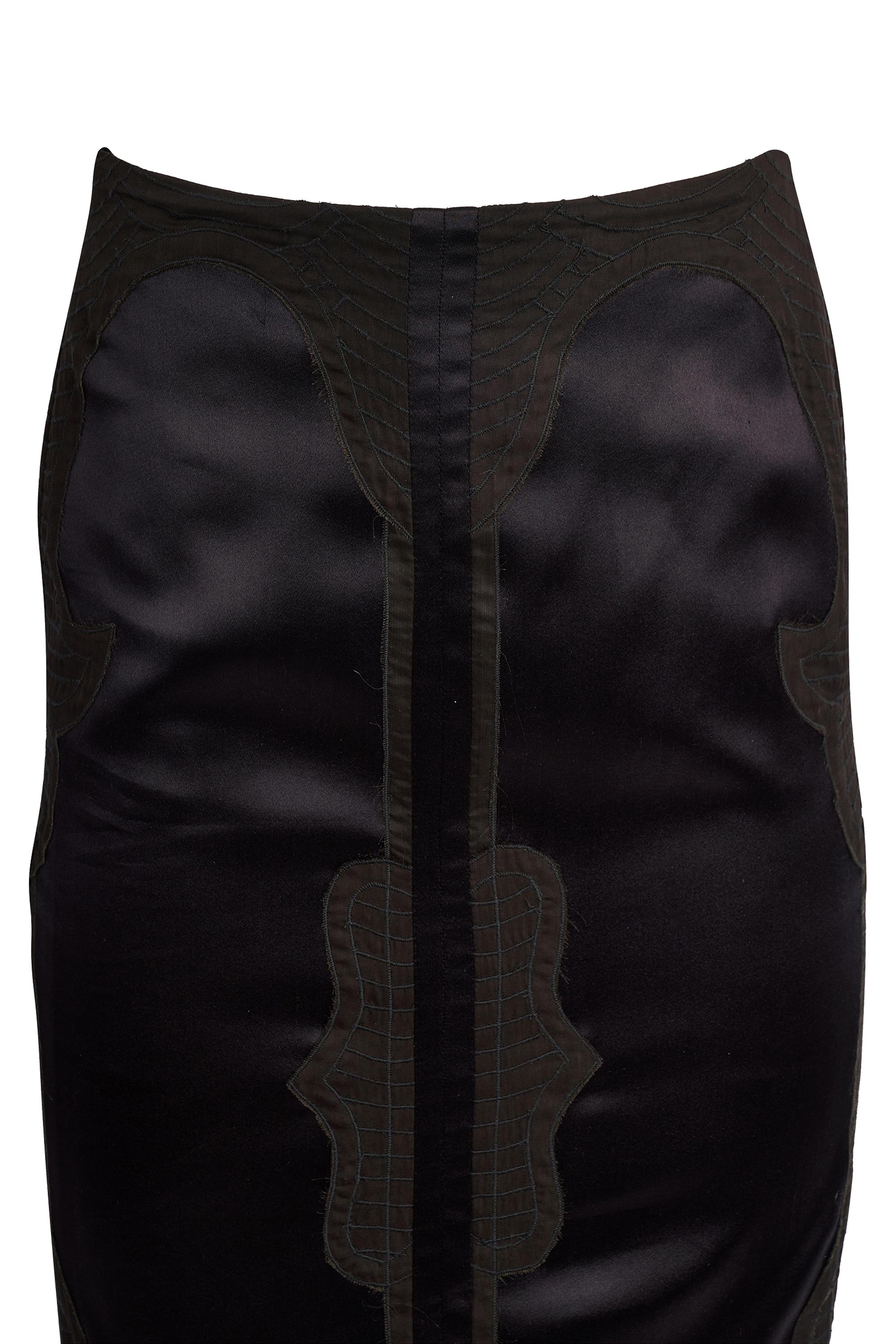Vintage Yves Saint Laurent Rive Gauche A/W 2004 