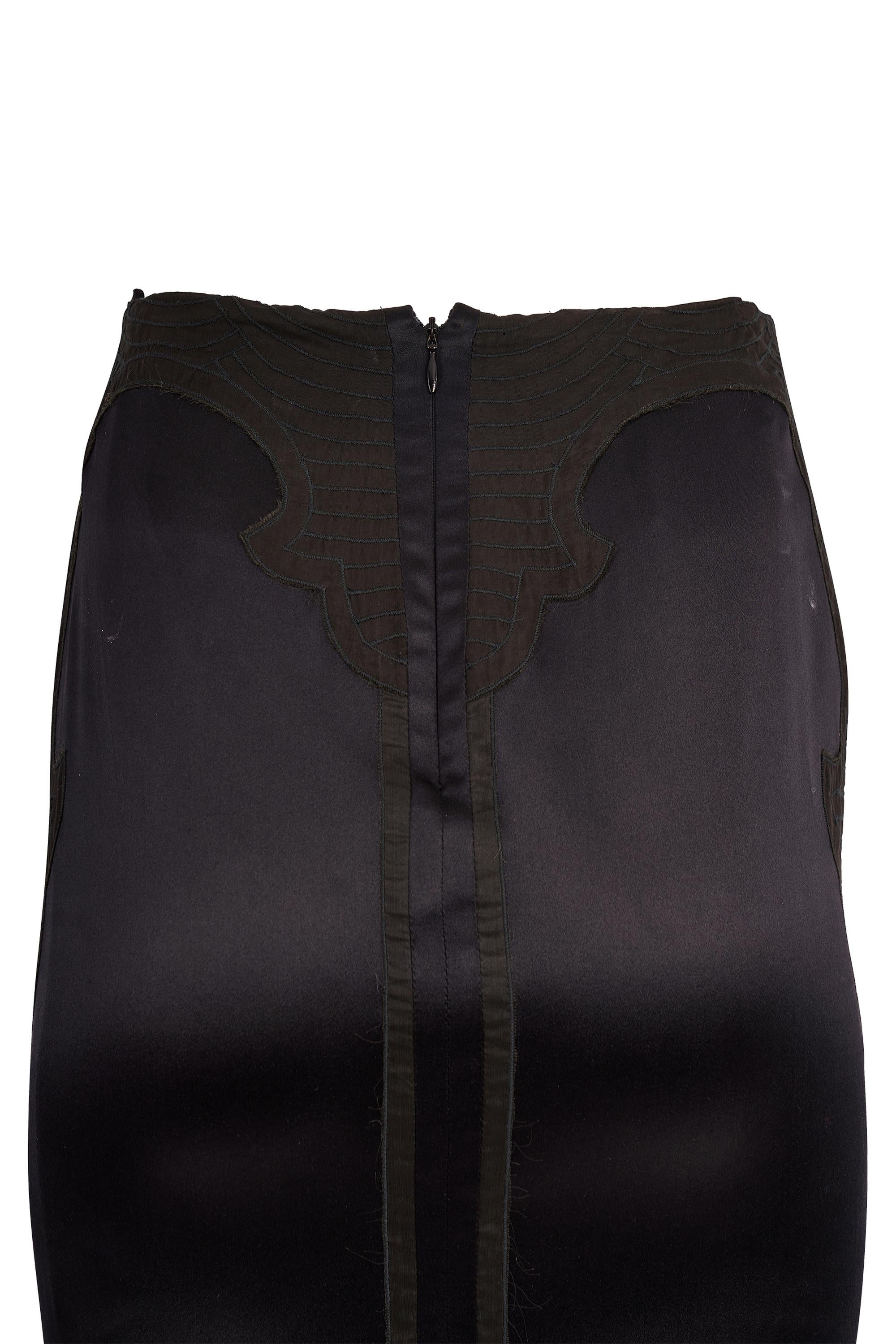 Vintage Yves Saint Laurent Rive Gauche A/W 2004 