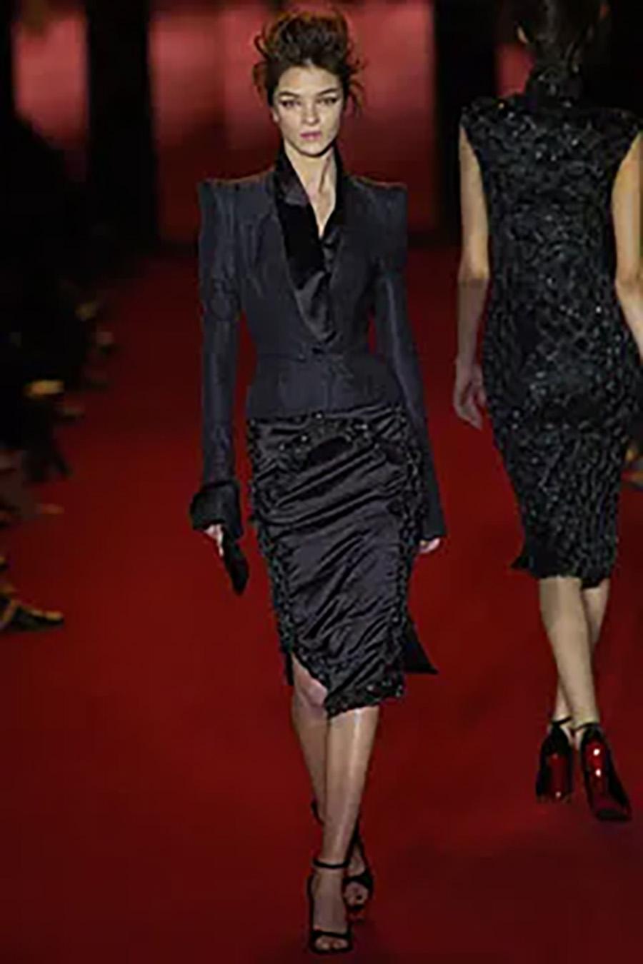Vintage Yves Saint Laurent Rive Gauche A/W 2004 