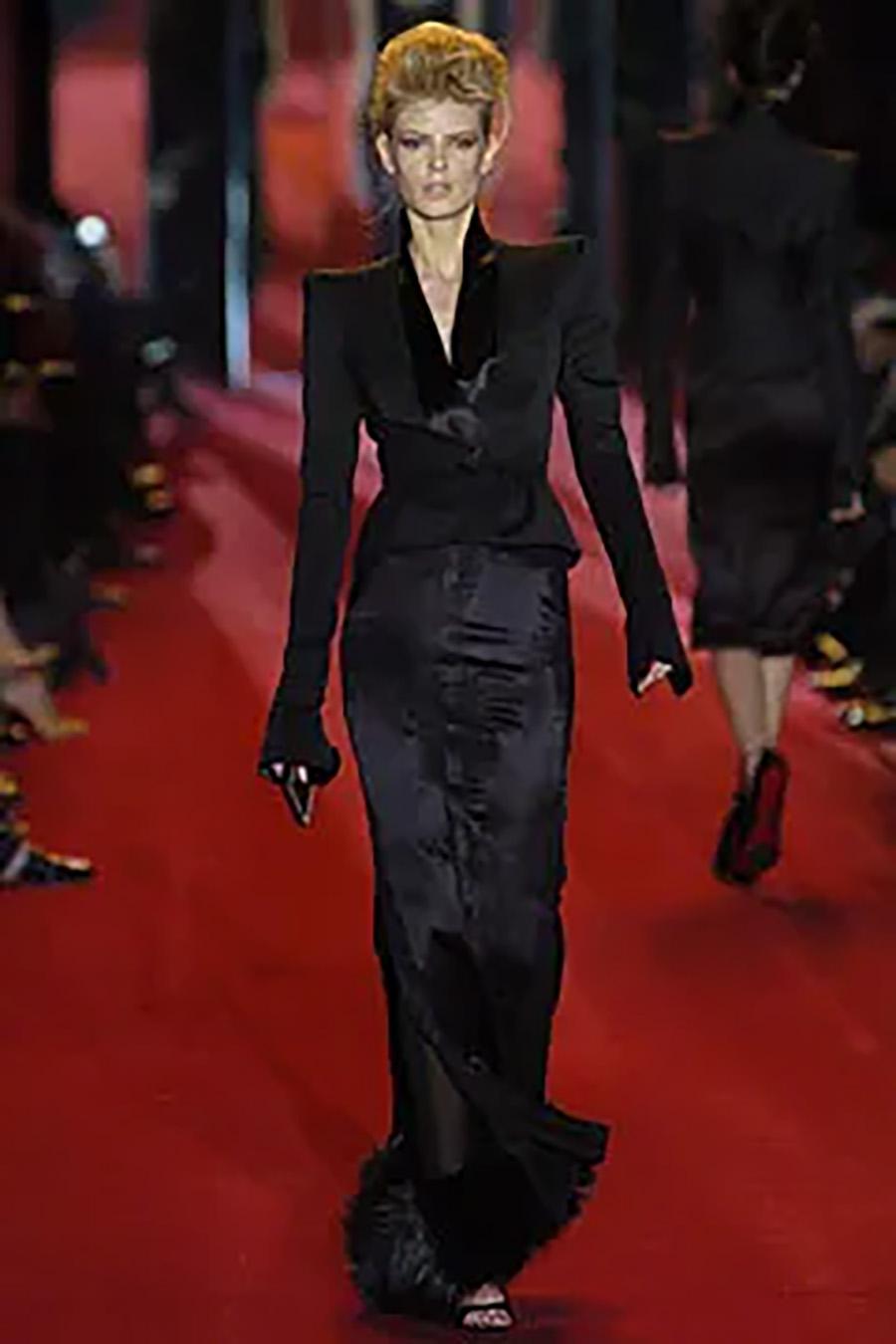Vintage Yves Saint Laurent Rive Gauche A/W 2004 