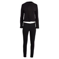 Conjunto Vintage Gucci By Tom Ford A/W 1997 Pantalones Asimétricos Co ord