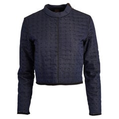 Vintage Jean Paul Gaultier Padded Denim Top