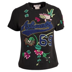Vintage Christian Dior F/W 2003 " Adiorable 69" Print T Shirt