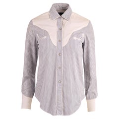 Vintage Comme des Garçons H Bar C Cowboy Shirt