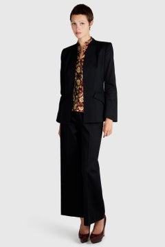 Vintage Alexander Mcqueen S/S 2000 Silk Print Ensemble
