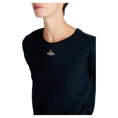 Vintage Vivienne Westwood Gold Label Navy Orb T-shirt