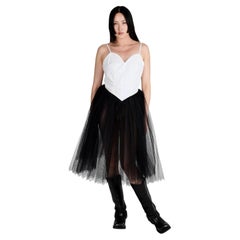 Vintage 2000's Comme Des Garçons black " Tutu" Dress