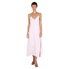 Mugler S/S 2017 Pink Slip Dress