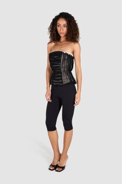 Vintage Dolce&Gabbana F/W 2005 Silk Corset Top