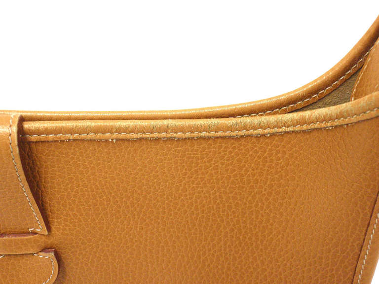 Hermes Evelyne Gold GM Shoulder Bag RJL1811 – LuxuryPromise