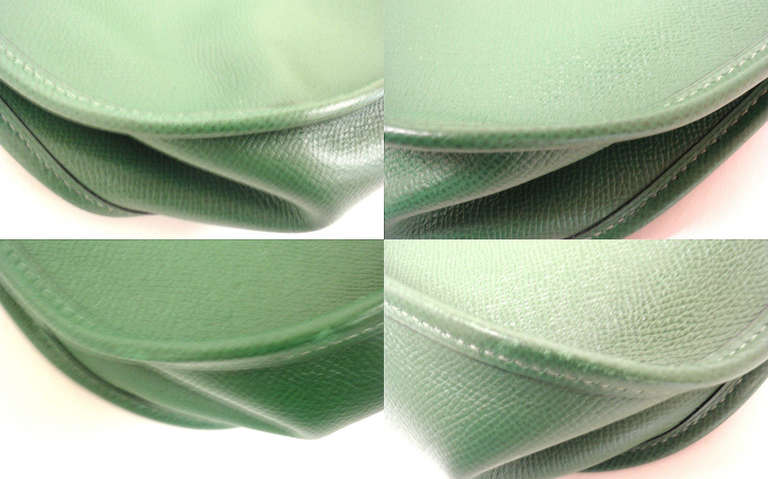 Hermes Evelyne GM Vert Bengale EPSOM leather GHW Shoulder bag, 1996 4