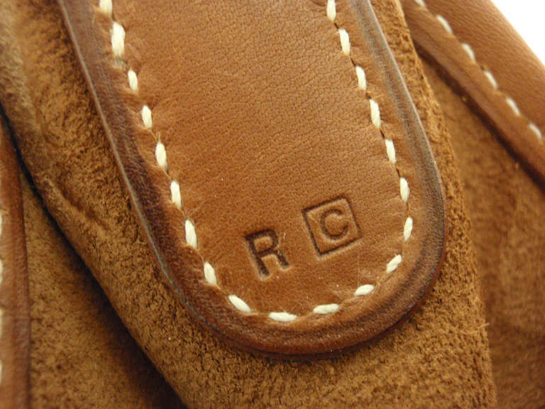 hermes evelyne pm in light brown barenia leather  