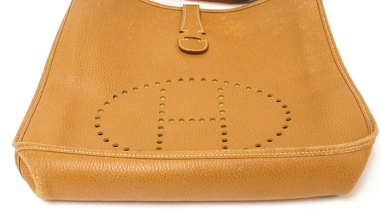 Hermès 1998 pre-owned Evelyne GM shoulder bag, Brown