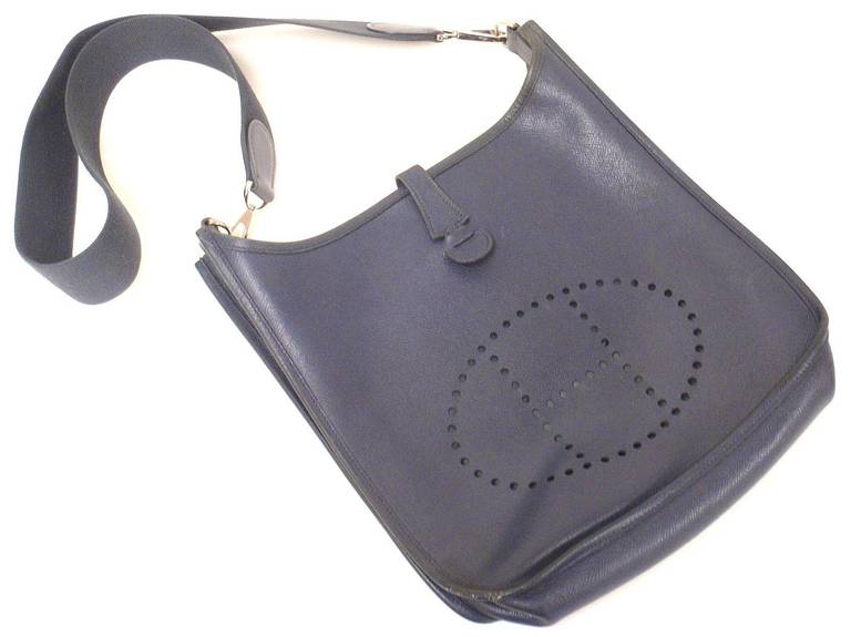 hermes evelyne navy