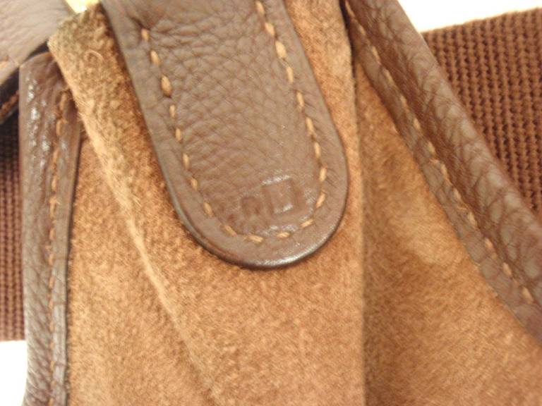 hermes evelyne pm in light brown barenia leather  