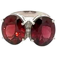 Garnet Cocktail Rings