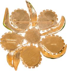 Tom Ford for Yves Saint Laurent Spring 2004 jeweled brooch