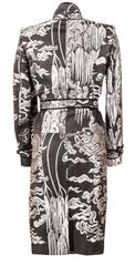 Tom Ford for Yves Saint Laurent Fall 2004 Chinoiserie Suit Jacket & Skirt