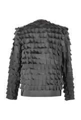 Tom Ford for Gucci Fall 2001 Black Silk Post-it Jacket