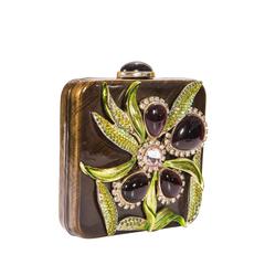 Tom Ford for Yves Saint Laurent S/S 2004 Jeweled Crystal Clutch