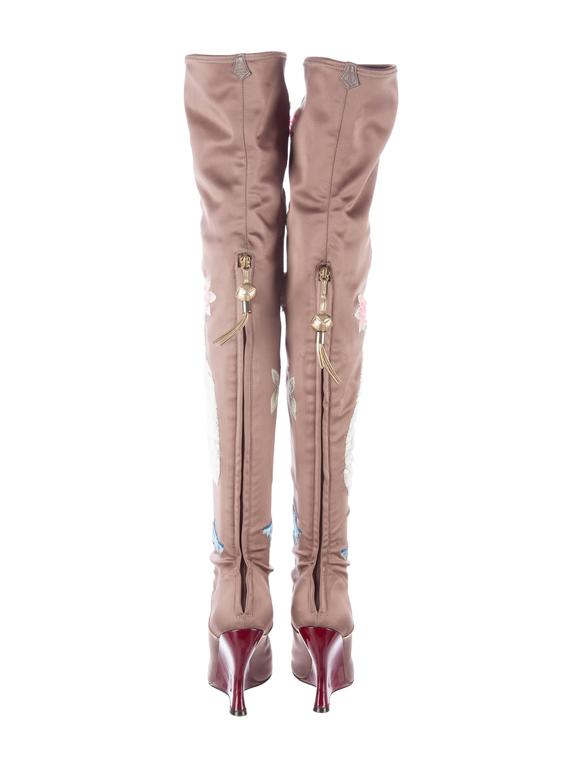 tom ford thigh high boots