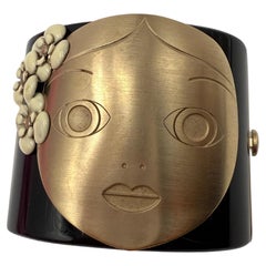 Chanel Matryoshka Doll Cuff Bracelet – Rare Collector’s Piece (2010)